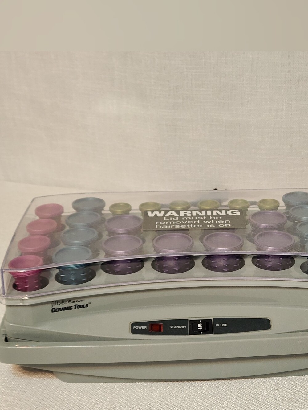 Jilbere de Paris Porcelain Ceramic Tools Series 30 Hot Rollers No Clips